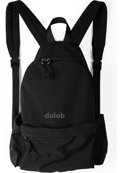 Kore Versiyonu Niş Büyük Kapasiteli Naylon Kumaş Sırt Kadın Rahat Kısa Süreli Seyahat Sırt Okul Çanta (Yurt Dışından)
