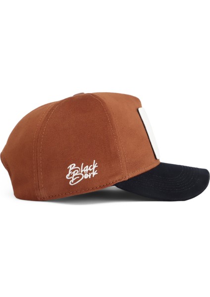 V1 Baseball See You Later Never - 2 Kod Logolu Camel-Laci Siperli Şapka (Cap) fiyatları