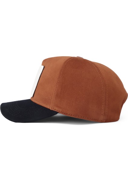 V1 Baseball See You Later Never - 2 Kod Logolu Camel-Laci Siperli Şapka (Cap) fırsatları