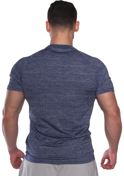 Pro Stretch Kısa Kollu T-Shirt Lacivert