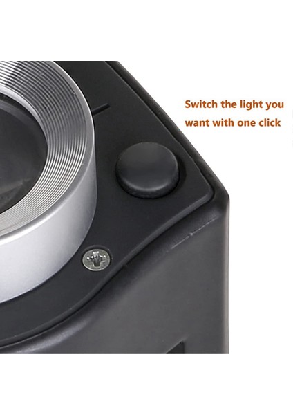 Şarjlı Kuyumcu Büyüteci-1 * Takı Büyüteci (Ücretli)-Siyah (Yurt Dışından) fırsatları