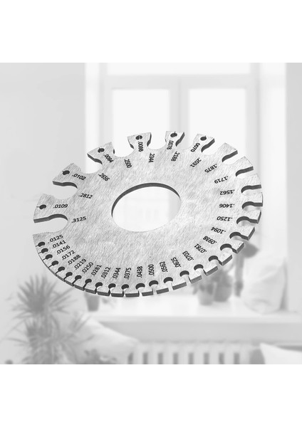 Işaretleme Ölçer Çift Taraflı Tel Ölçer Ölçüm Aracı 0-36 Amerikan Standardı ve 2 Adet Kaynak Kalınlığı Ölçerler (Yurt Dışından) modelleri