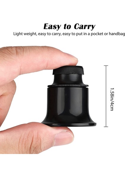 Namuny 4 Adet Büyüteç Gözlük Büyüteç Seti 5x 10X 15X 20X Izle Onarım Büyüteç Büyüteç Seti Büyüteç Saat Takı Için (Yurt Dışından) modelleri