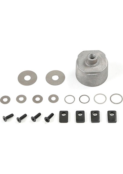 Diferansiyel Dişli Kiti 1/8 Hpı Yarış Savage Xl F Rovan Torland Fırçasız Kamyon Parçaları Için Fit (Yurt Dışından)