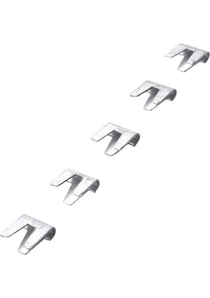 300 Adet Kafes Montaj Aksesuarları Özel Toka Çivi Tavuk Bıldırcın Kuş Tavşan Evcil Hayvan Kafesi Kurulum ve Onarım Aracı Çivi (Yurt Dışından) modelleri