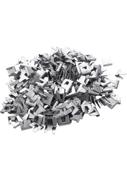 300 Adet Kafes Montaj Aksesuarları Özel Toka Çivi Tavuk Bıldırcın Kuş Tavşan Evcil Hayvan Kafesi Kurulum ve Onarım Aracı Çivi (Yurt Dışından) fırsatları