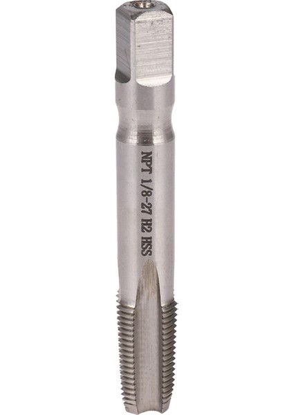 1/8 Inç - 27 Npt Konik Boru Musluğu 1/8 - 27 Tpı Onarım Işi Bakımına Uygun Yeni (Yurt Dışından)
