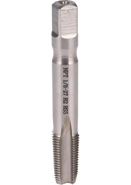 1/8 Inç - 27 Npt Konik Boru Musluğu 1/8 - 27 Tpı Onarım Işi Bakımına Uygun Yeni (Yurt Dışından)