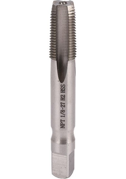 1/8 Inç - 27 Npt Konik Boru Musluğu 1/8 - 27 Tpı Onarım Işi Bakımına Uygun Yeni (Yurt Dışından)