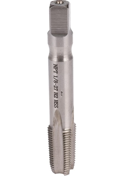 1/8 Inç - 27 Npt Konik Boru Musluğu 1/8 - 27 Tpı Onarım Işi Bakımına Uygun Yeni (Yurt Dışından)