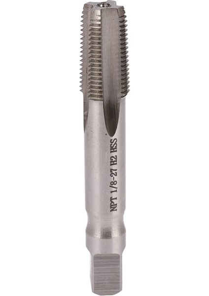 1/8 Inç - 27 Npt Konik Boru Musluğu 1/8 - 27 Tpı Onarım Işi Bakımına Uygun Yeni (Yurt Dışından)
