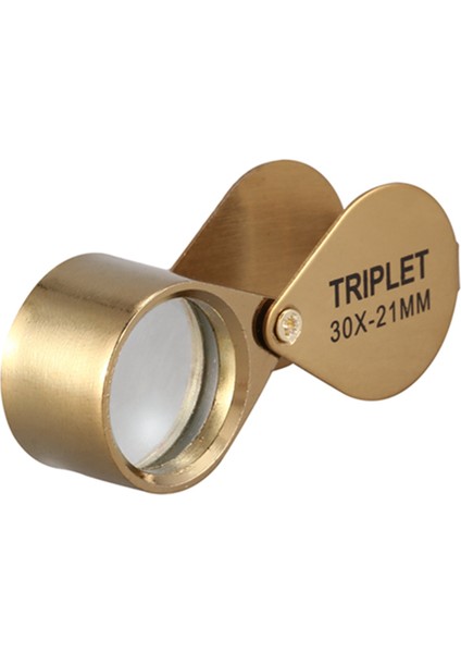 30X Güç 21MM Kuyumcular Büyüteç Katlanabilir (Yurt Dışından)
