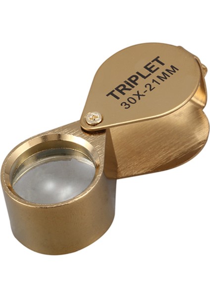 30X Güç 21MM Kuyumcular Büyüteç Katlanabilir (Yurt Dışından)
