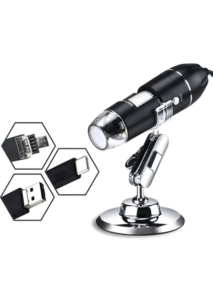 3'ü 1 Arada USB Dijital Mikrofon, Kamera, Pc Braketi ile Ayarlanabilir, 1600X (Yurt Dışından) modelleri