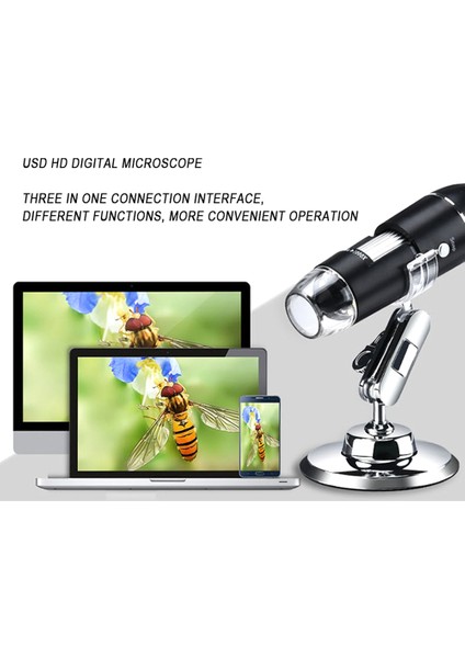 3'ü 1 Arada USB Dijital Mikrofon, Kamera, Pc Braketi ile Ayarlanabilir, 1600X (Yurt Dışından) fırsatları