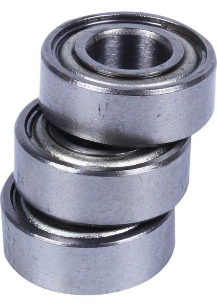 20 Adet Minyatür Mühürlü Metal Korumalı Metrik Radyal Bilyalı Rulman Modeli: MR115 Zz x 4mm (Yurt Dışından) modelleri