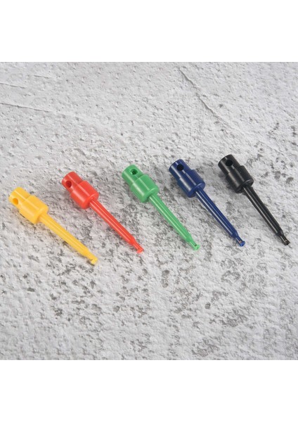 30 Adet Multimetre Tel Kurşun Test Klipsi, Elektronik Mini Test Probu Seti (Yurt Dışından) indirimleri