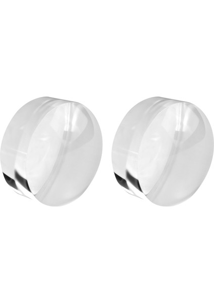 2x 2 Inç Büyüteç Kubbe - Taşınabilir Kağıt Ağırlığı 8x Büyüteç Temizle Okuma Yardımı Kitap Okumak Için Büyüteç Kubbe (Yurt Dışından)