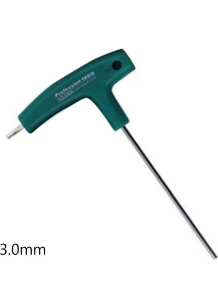 El Aleti T-Tipi Altıgen Anahtar T Kollu Bilyalı Altıgen Anahtar Anahtarı Çift Uçlu Anahtar (Yurt Dışından)