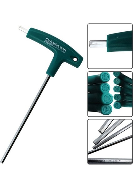 El Aleti T-Tipi Altıgen Anahtar T Kollu Bilyalı Altıgen Anahtar Anahtarı Çift Uçlu Anahtar (Yurt Dışından) indirimleri