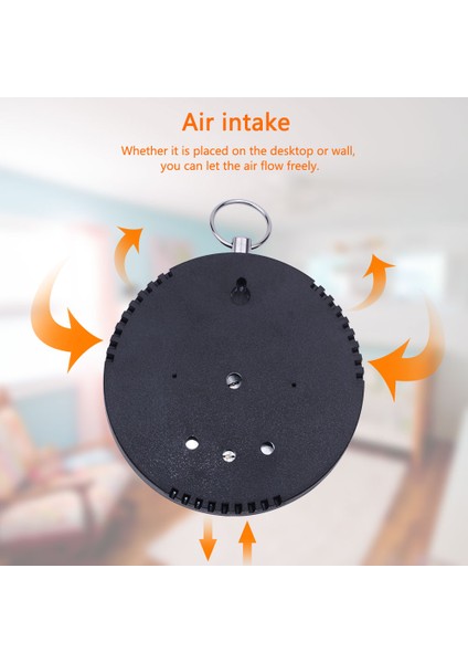 Yieryi Kapalı Açık Termohigrometre Sıcaklık Ölçer Kalitesi Büyük Yuvarlak Termohigrometre Hava Istasyonu Sıcaklık Monitörü 10 cm Renkli Tip (Yurt Dışından)