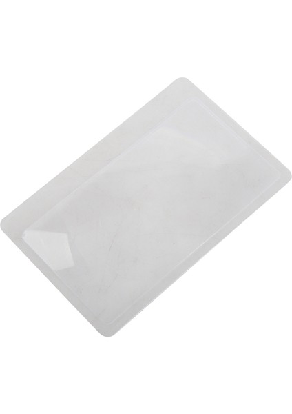 Nxfdsıoz 2 Adet 3 x Büyüteç Büyütme Büyüteç Fresnel Cep Kredi Kartı Boyutu Şeffaf Büyüteç (Yurt Dışından) fiyatları