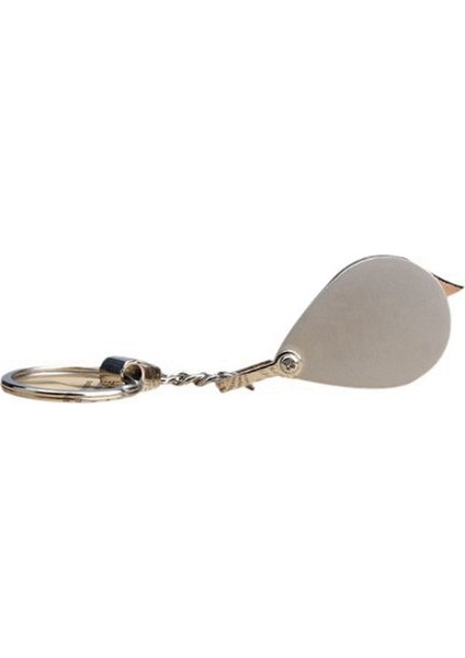 Adet 30MM 3x Cep Katlanır Büyüteç Okuma Büyüteç Büyüteç Anahtarlık Gümüş (Yurt Dışından) fiyatları