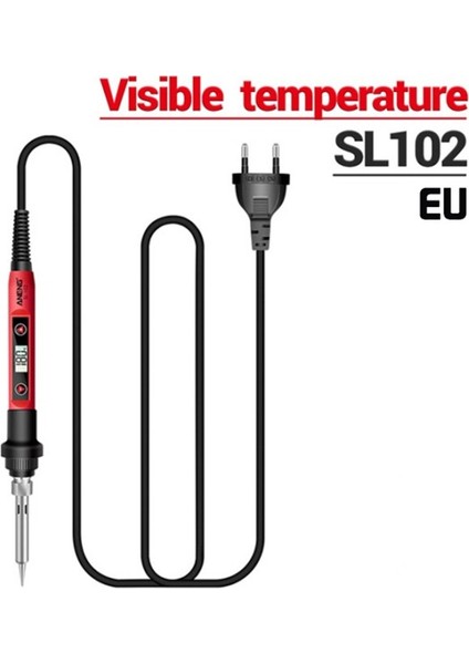 Aneng 60W Dijital Elektrikli Havya Sıcaklığı Ayarlanabilir 220V 110V Kaynak Aracı Seramik Isıtıcı Lehimleme Ipuçları (Yurt Dışından) modelleri