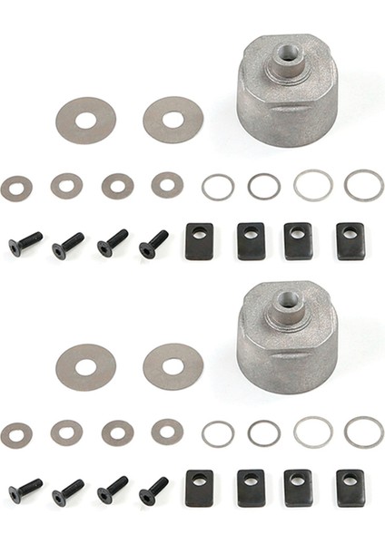 2x Diferansiyel Dişli Kabukları Kiti Için Fit 1/8 Hpı Yarış Savage Xl Akı Rovan Torland Fırçasız Kamyon Parçaları (Yurt Dışından) modelleri