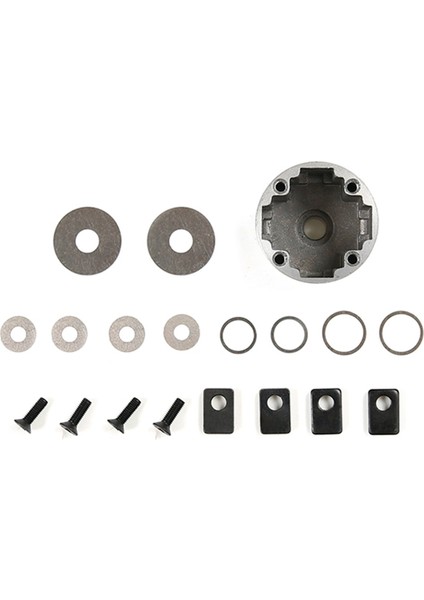 2x Diferansiyel Dişli Kabukları Kiti Için Fit 1/8 Hpı Yarış Savage Xl Akı Rovan Torland Fırçasız Kamyon Parçaları (Yurt Dışından) fırsatları