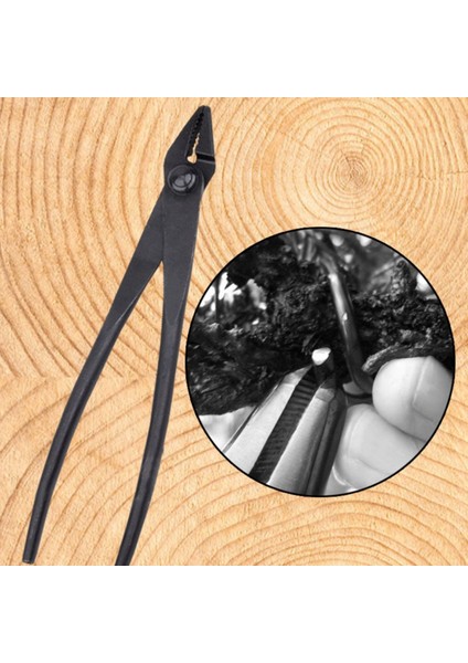 20 cm Yuvarlak Kenar Çelik Bahçe Budama Tel Çekme Pensesi Makas Kalın Dallar Kesici Makas Bonsai Araçları, Tel Çekme Pensesi (Yurt Dışından) fırsatları