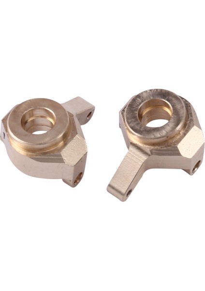 Pirinç Ön Direksiyon Kupası Direksiyon Yükseltme Parçaları 1/24 Rc Paletli Eksenel SCX24 AXI90081 Aksesuarları (Yurt Dışından) fiyatları