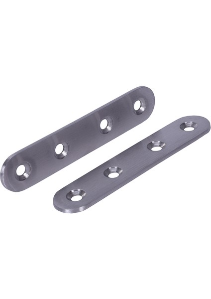 Düz Paslanmaz Çelik Tamir Tamir Sabitleme Plakası Braketleri Desteği 4 Adet (Yurt Dışından) modelleri