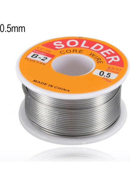 0.5l0.6l0.8l1.0mm Rosin Çekirdek Lehim 63L37 Kalay Kurşun Hattı Kaynak Demir Tel Makarası (Yurt Dışından)