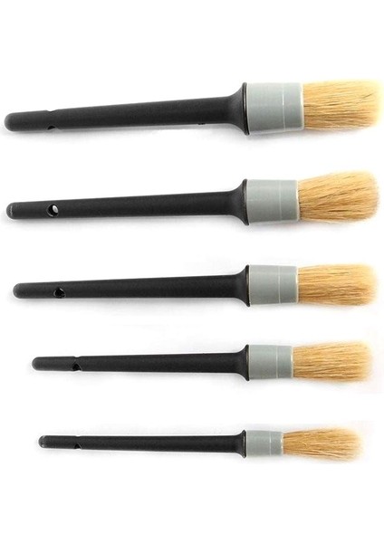 Doğal Detay Fırçası (5'li Set), Enes, Wels, Iç Mekan, Leatr, Trim, Havalandırma Kanalları, Amblemler Için Premium Detay Brus (Yurt Dışından) fiyatları