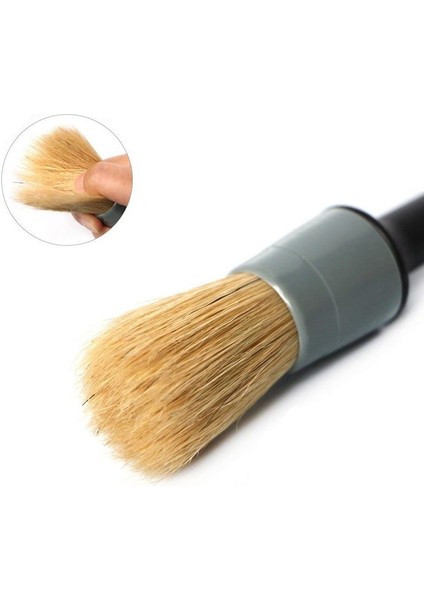 Doğal Detay Fırçası (5'li Set), Enes, Wels, Iç Mekan, Leatr, Trim, Havalandırma Kanalları, Amblemler Için Premium Detay Brus (Yurt Dışından) fırsatları