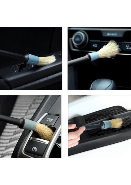 Doğal Detay Fırçası (5'li Set), Enes, Wels, Iç Mekan, Leatr, Trim, Havalandırma Kanalları, Amblemler Için Premium Detay Brus (Yurt Dışından) indirimleri