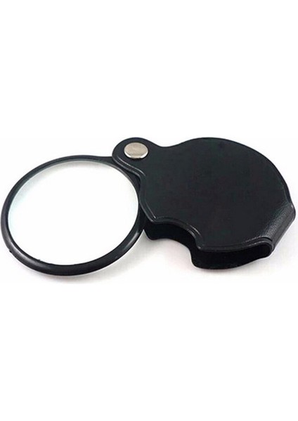 5x Küçük Katlanabilir Tasarım Büyüteç Gözlük Büyüteç (Yurt Dışından)