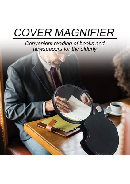 5x Küçük Katlanabilir Tasarım Büyüteç Gözlük Büyüteç (Yurt Dışından) modelleri