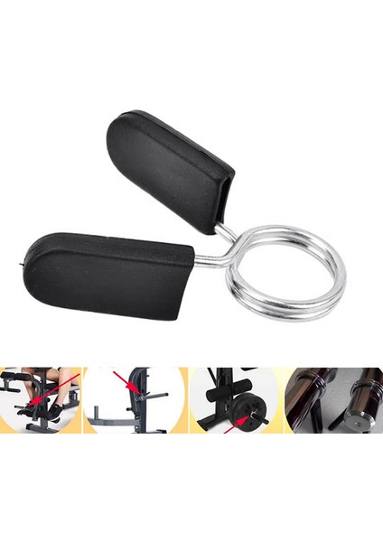 Paket Dambıl Spg Yaka, Egzersiz Baell Klip Kelepçeleri Ağırlık Çubuğu Dambıl Spor Salonu Fitness Eğitimi Ağırlık Kaldırma (Yurt Dışından) modelleri