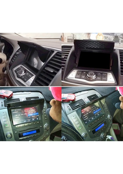 Araba Güneş Gölge Kapağı 5.5-10 Inç Evrensel Bariyer Aydınlatma Koruması Navigasyon Ekranı Güneş Gölge Visor Hood (Yurt Dışından) indirimleri