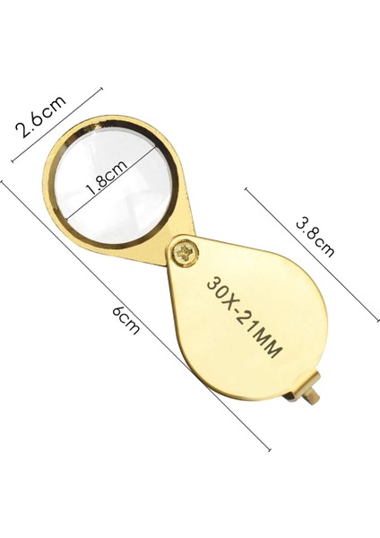 Katlanır Büyüteç-1 * Kuyumcular Göz Büyüteci-Altın (Yurt Dışından) modelleri