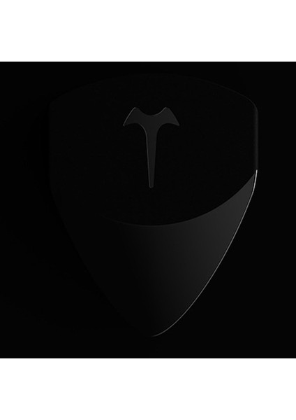 2x Tom 2'si 1 Arada Benzersiz Gitar Penaları Uyumlu Bir Şekilde Çekmeye ve Kaymaya Uygundur, Kalınlık 0,38 mm ve 0,8 mm (Yurt Dışından)