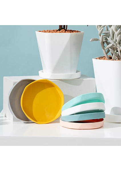 Bitki Tabağı Çok Amaçlı Kalınlaştırılmış Plastik Bitki Saksı Tabağı (Yurt Dışından)