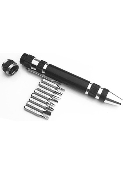 8 In 1 Cep Hassas Tornavida Ucu Seti Torx Onarım Aracı Seti Kolu Mıknatıs (Yurt Dışından)