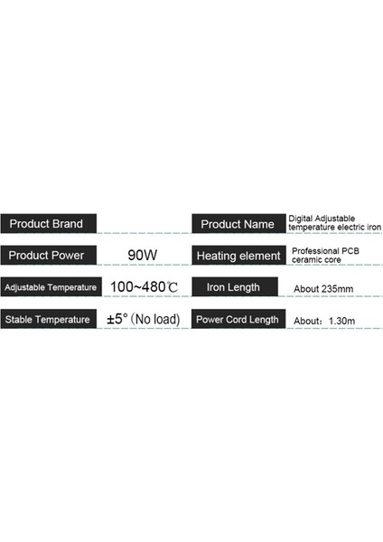 Elektrikli Havya Seti 90W Dahili Sıcaklık Kontrolü LCD Dijital Ekran Abd Tak (Yurt Dışından) indirimleri