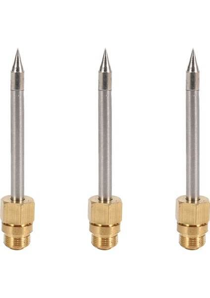 3x 510 Arayüzü Havya Ucu Mini Taşınabilir USB Havya Ucu Kaynak Rework Aksesuarları, Sivri (Yurt Dışından) modelleri