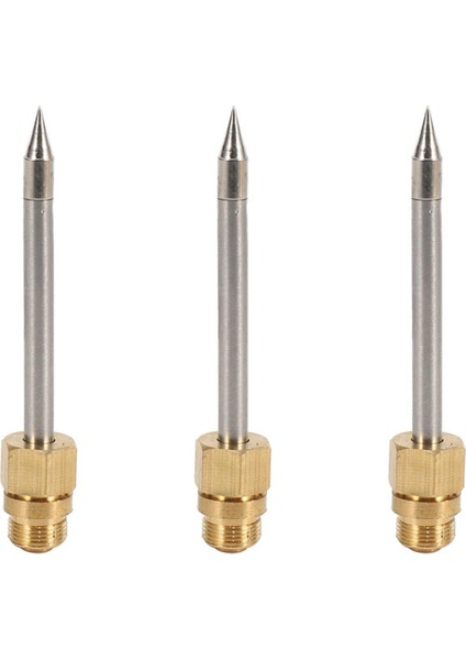 Zoroom 3X510 Arayüzü Havya Ucu Mini Taşınabilir USB Havya Ucu Kaynak Rework Aksesuarları, Sivri (Yurt Dışından)