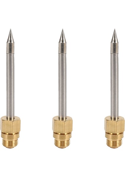Zoroom 3X510 Arayüzü Havya Ucu Mini Taşınabilir USB Havya Ucu Kaynak Rework Aksesuarları, Sivri (Yurt Dışından)