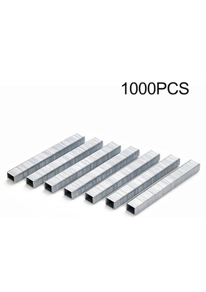 Ma 1000 Adet 1008J Kapı Şekilli Zımba 11.3*1.2mm Çiviler Zımba Tabancası Zımba (Yurt Dışından)